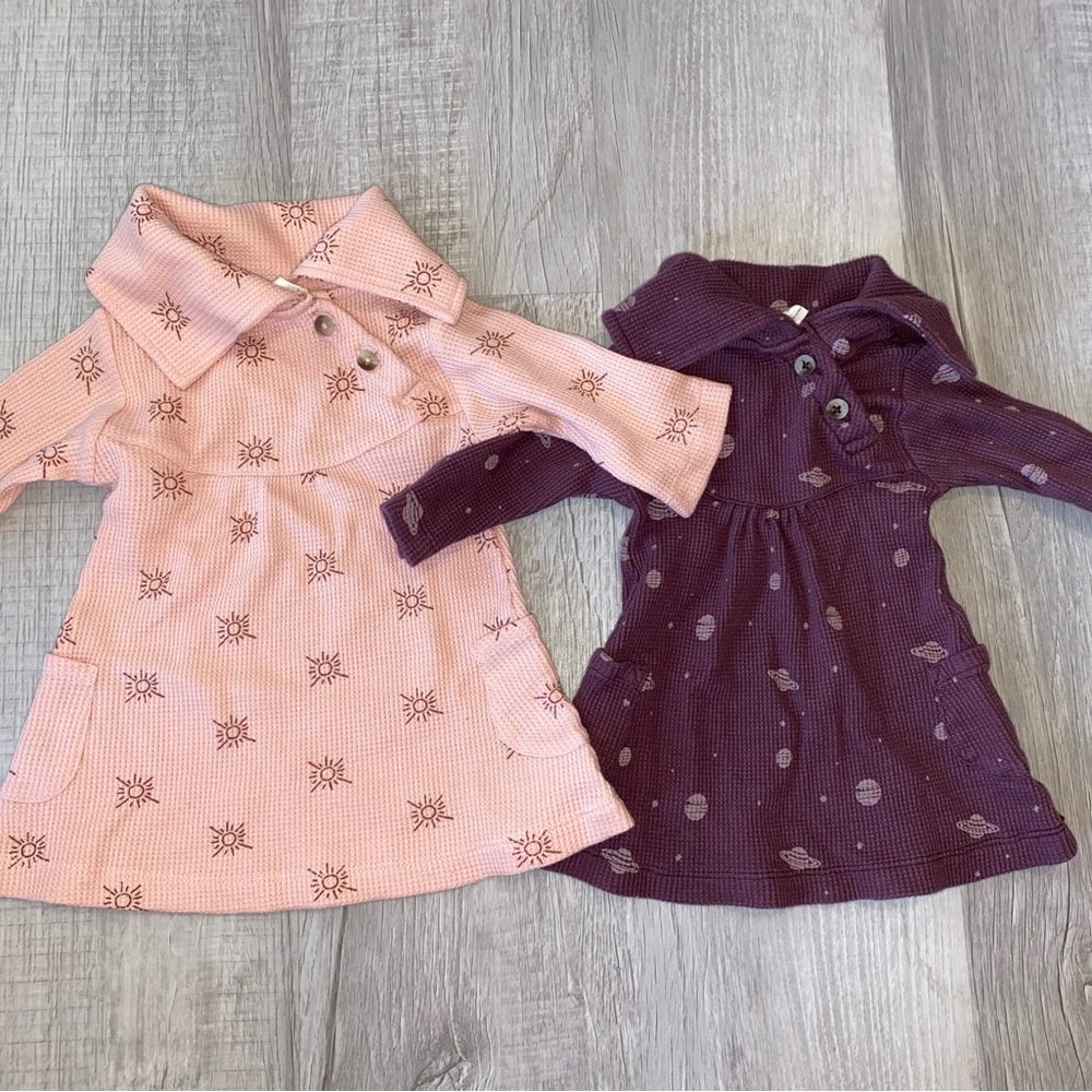 Kate Quinn 3/6 month dresses